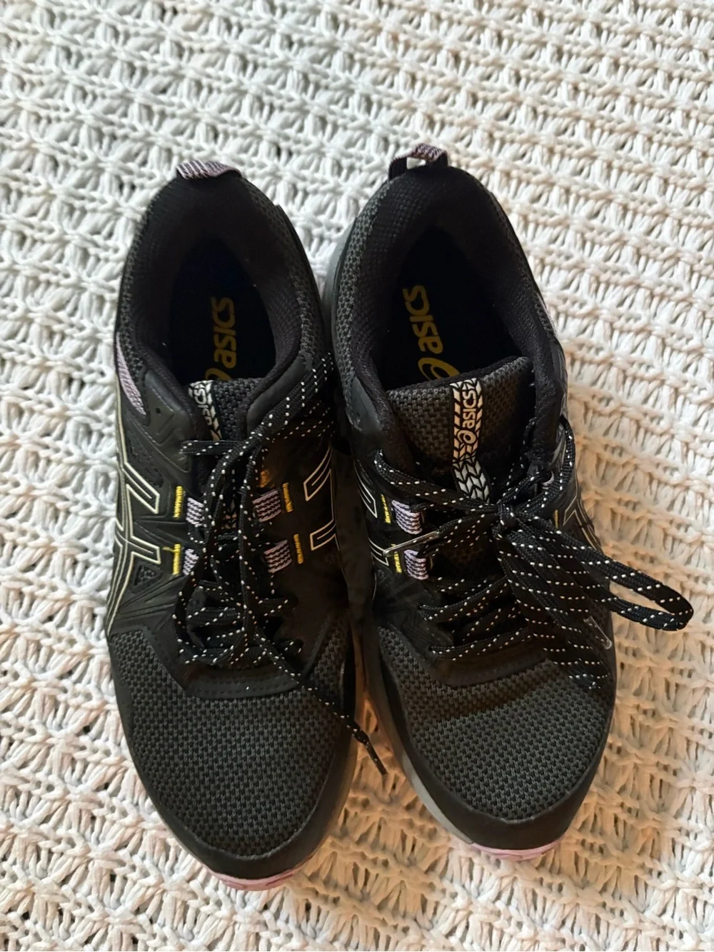 Asics Gel-Venture Size 8Womens Running Shoes Sneakers Athletic F580821